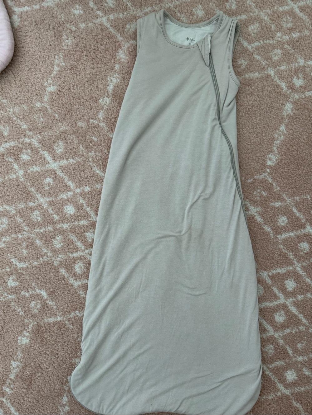 Kyte BABY Sleeveless Maxi Skirt in Sage